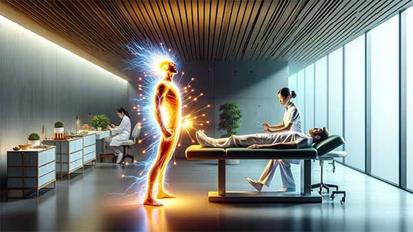 針灸療法有時候會讓體內的靈體不高興