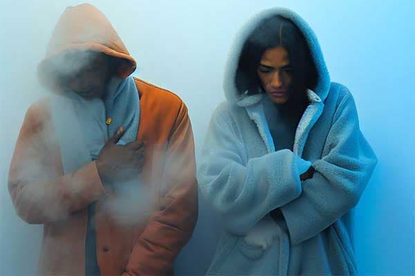 大約有60%的人屬於陰寒經絡體質