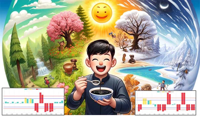 每一個人都可以擁有一套屬於自己一年四季的中藥策略