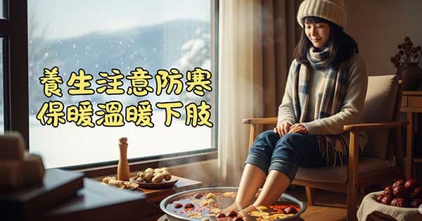厥陰體質者,一定要嚴格注意防寒,持續溫暖下肢