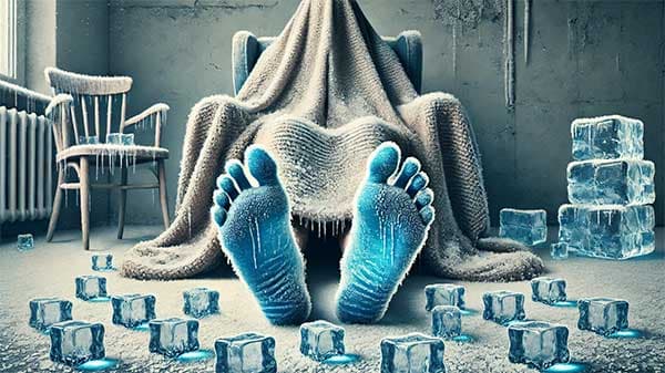 體內寒氣很重的人通常都是「下虛」的