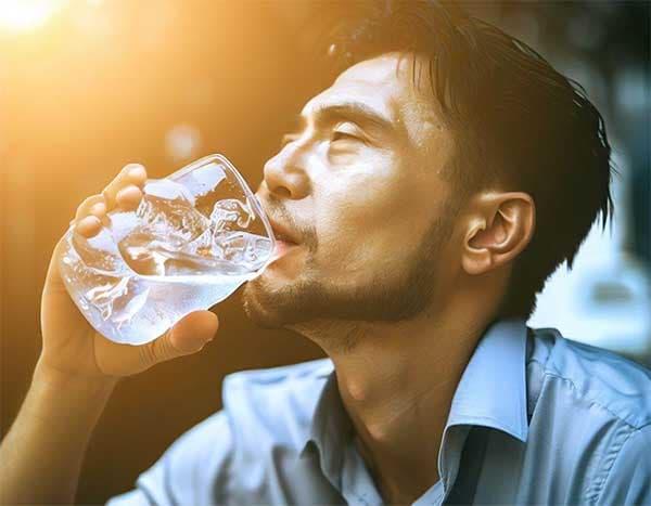 三焦經、大腸經實證的人體內火熱