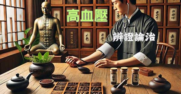 判斷高血壓的治療方法,要先進行辨證