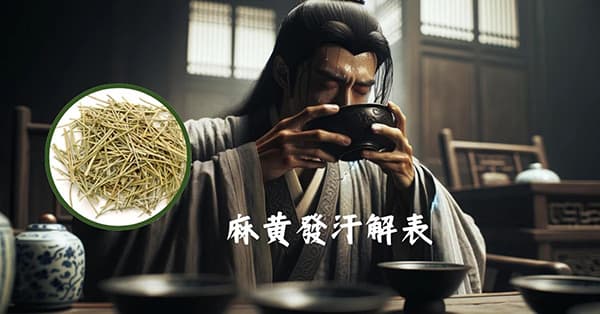 麻黃在古代專門用來發汗退燒,治感冒傷寒