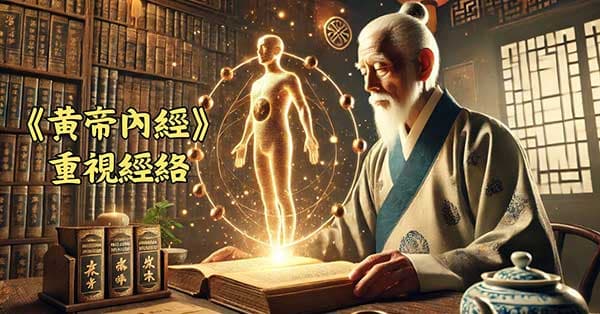 中醫經典《黃帝內經》非常重視經絡理論
