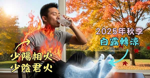 2025年秋季的五運六氣與節氣狀態