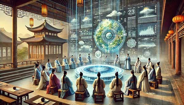 五運六氣是古人對每年大氣場域的預測