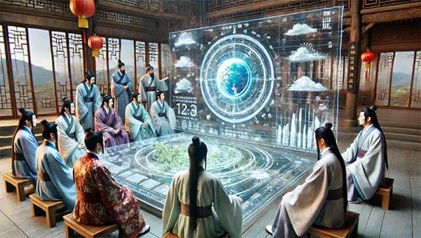 五運六氣是古人對每年大氣場域的預測