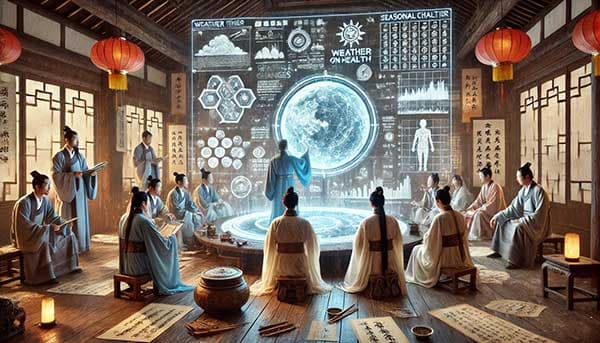 五運六氣是古人對每年大氣場域的預測