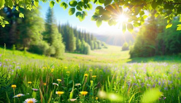 北半球進入立夏之後,各地天氣開始炎熱!