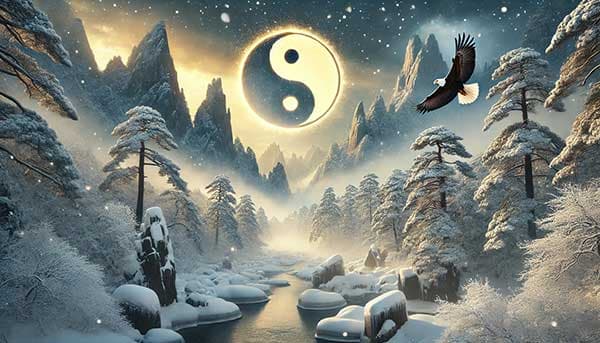 大寒是一年的最後節氣,達到最寒冷