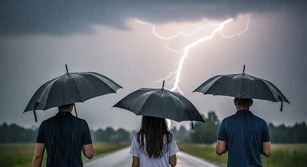 進入大暑之後北半球各地天氣炎熱且濕氣重