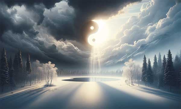 小寒大寒之後天氣依然寒冷,卻進入陽氣漸生的階段