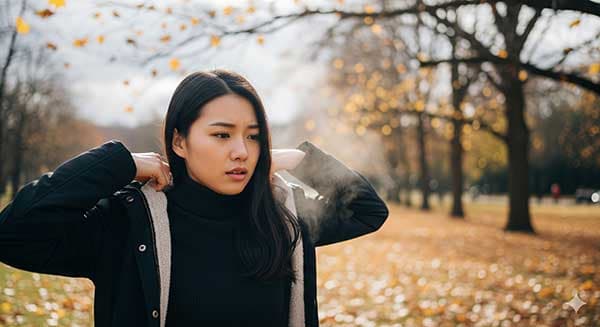 進入秋分之後天氣開始涼爽,天氣隨時會降溫