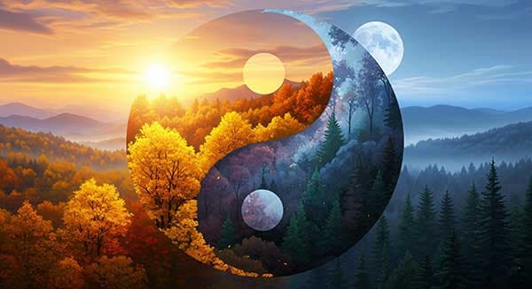 進入秋天之後,陽氣漸收,陰氣漸長