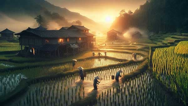 進入芒種之後北半球各地天氣開始炎熱且濕氣重