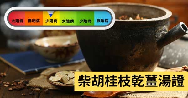 柴胡桂枝乾薑湯證