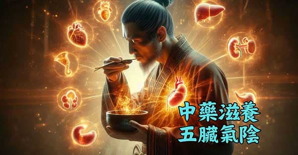 運用中藥滋養五臟氣陰