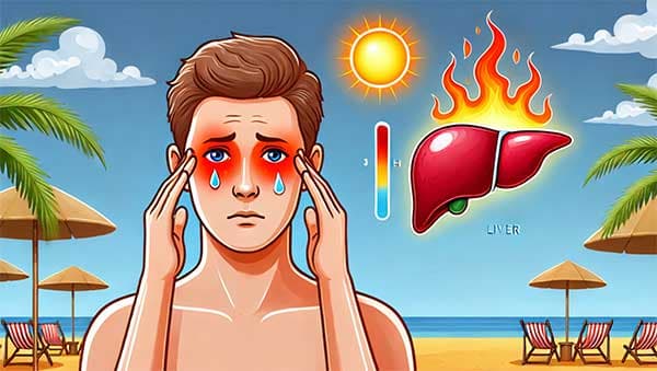 炎熱夏季眼睛容易紅癢