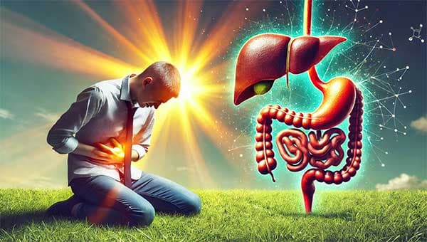 夏季容易出現肝脾不調的腹痛現象