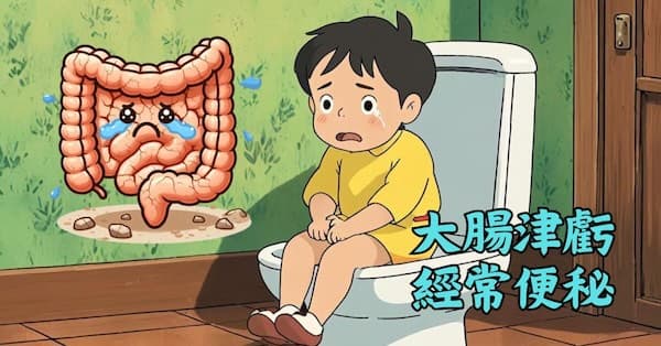 體內大腸津虧的人,經常容易便秘