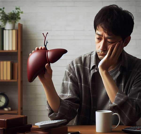 心情長期鬱悶的人,容易出現肝血瘀滯