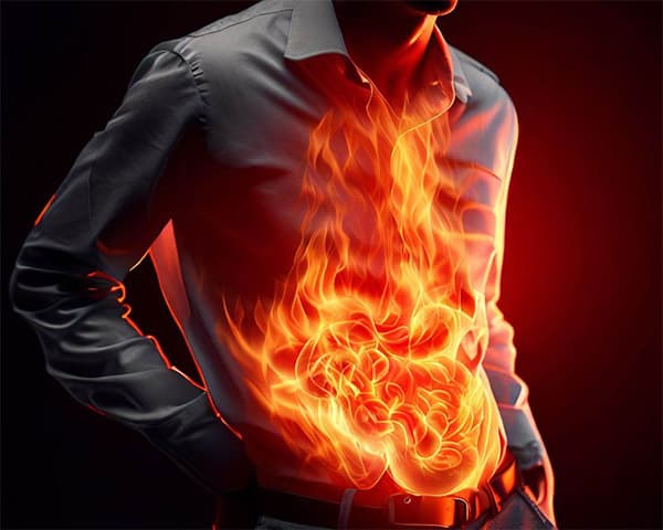 心胃火熱嚴重時會導致吐血