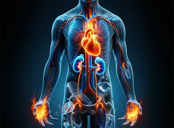 中醫的心臟與腎臟具有水火相濟關係