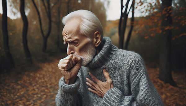 年老的人很容易出現脾肺氣虛