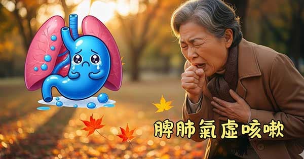 年紀大的人較容易出現脾肺氣虛證