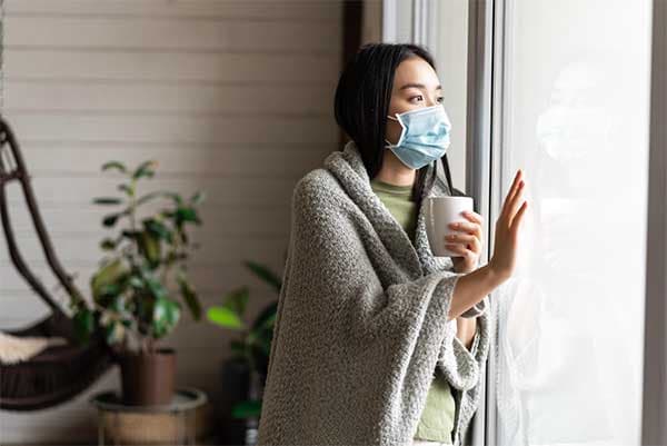 肺氣虛的人容易感冒且不容易痊癒