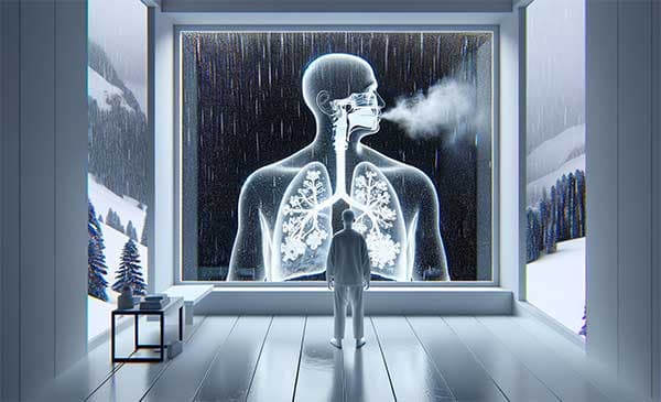 肺陽虛證肺臟陽氣能量不足,寒氣深重