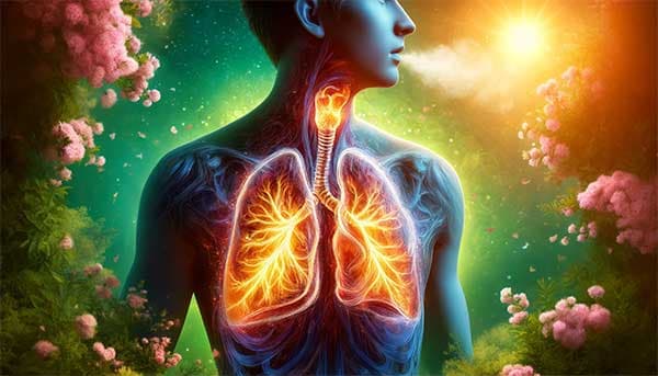 胃氣上逆的時候也可能出現肺部咳嗽與氣喘