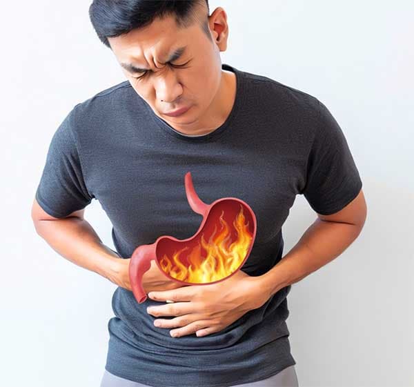胃陰不足容易上火造成胃痛