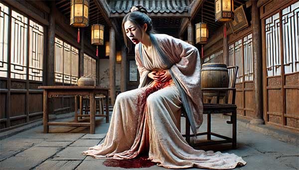 女性脾氣虛弱,容易出現月經異常出血症狀