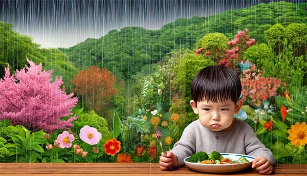 脾虛濕困時,最容易出現食慾不佳