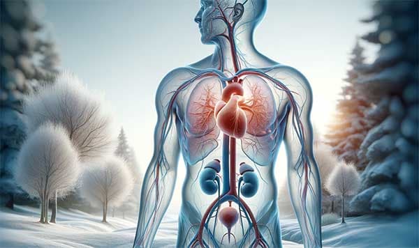 腎陽虛容易出現心臟、肺臟疾病