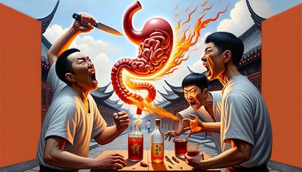 陽明腑實證有機會出現精神疾病