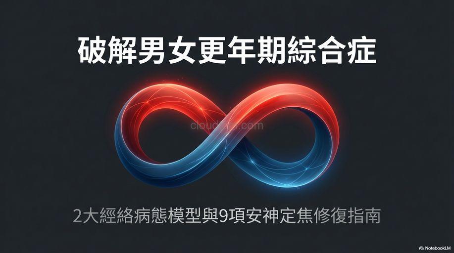 了解男女更年期綜合症2組經絡型態，9種改善方法讓你安然度過！