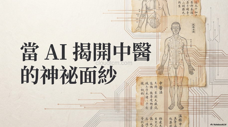 當AI揭開中醫的神秘面紗，中醫科學化未來如何？