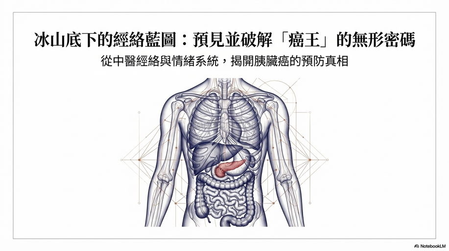 從經絡探討為什麼會得到胰臟癌？又該如何預防？