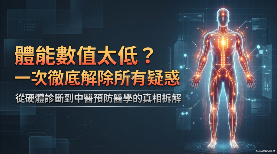 經絡檢測體能數值太低是怎麼回事？1次徹底解除所有疑惑！