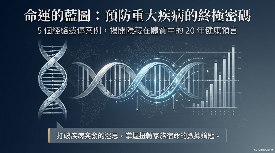 5個經絡體質遺傳案例，重大疾病應該可以被預防！