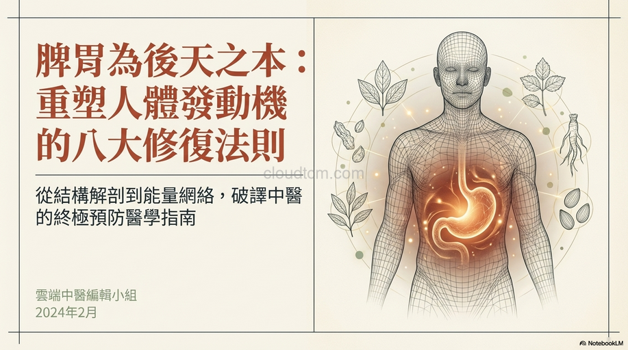 古今運用中藥，改善脾胃病的8種常見方法！