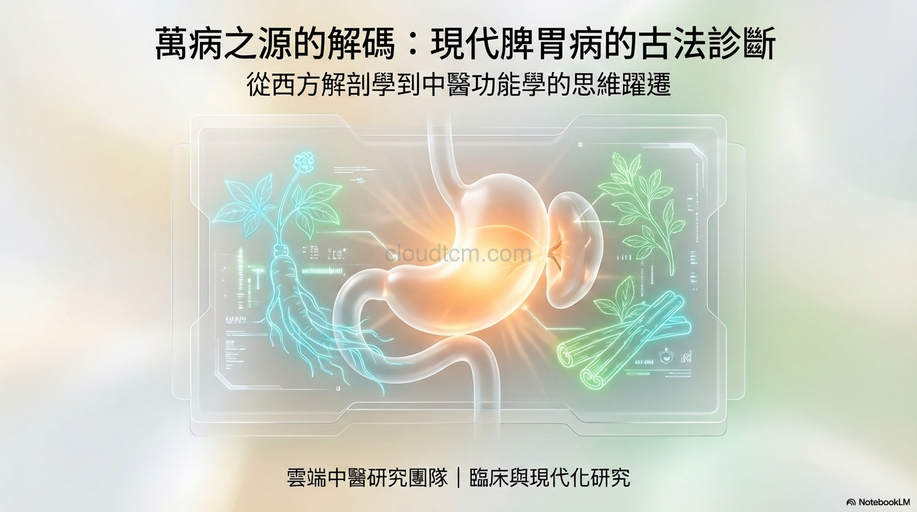 古今運用中藥,改善脾胃病的8種常見方法!