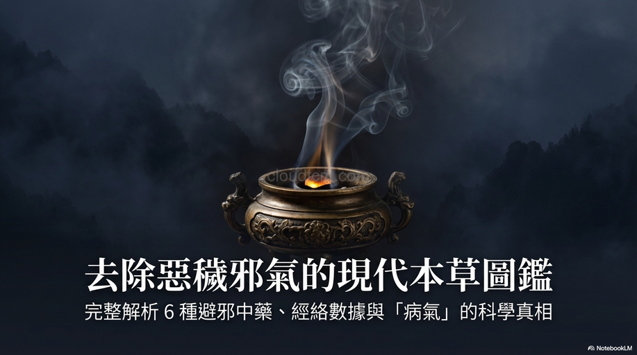 完整蒐集6種避邪,去山嵐鬼瘴、惡穢邪氣中藥!