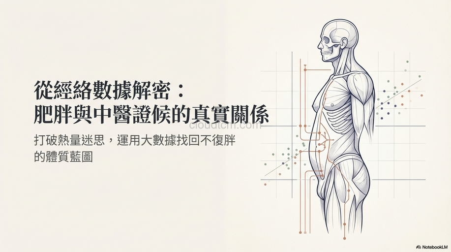 從經絡數據解密：肥胖與中醫證候之間的真實關係！