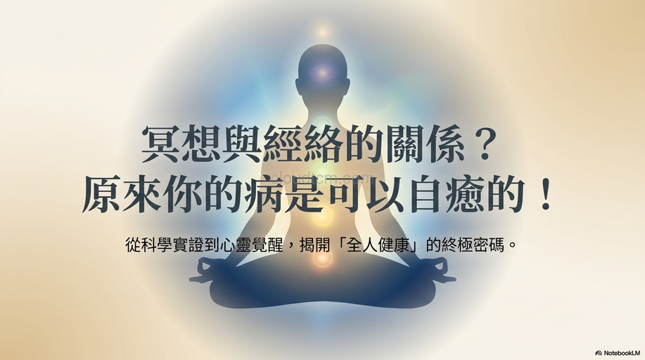 冥想與經絡的關係?原來你的病是可以自癒的!