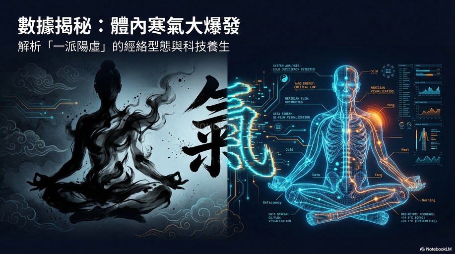 體內寒氣大爆發，「一派陽虛」經絡型態如何練成?