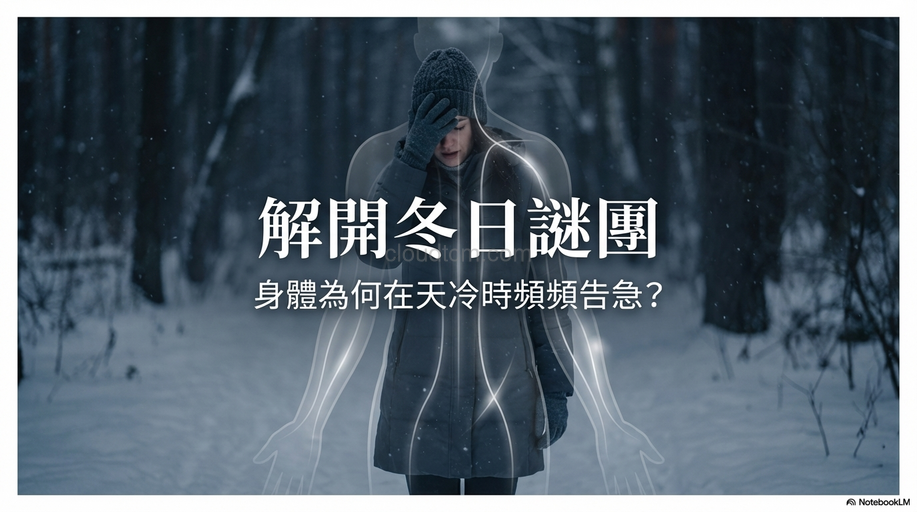 寒氣經絡陽虛型10種症狀,在低溫季節可親身觀察!